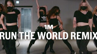 【1M】Hyojin Choi x Minny Park 编舞《Run The World Remix》