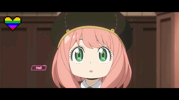 if anya knows the Future😳