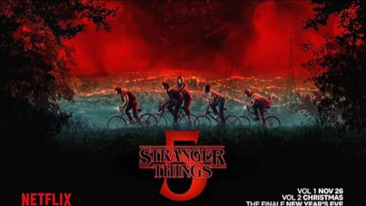 Stranger Things S5 : Episode 2 ENGSUB