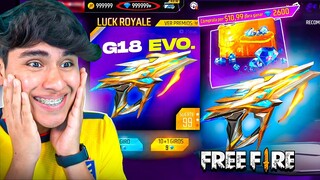 G18 EVOLUTIVA GRATIS!!😨🤑 COMPRE la nueva MEMBRESIA en FREE FIRE!!