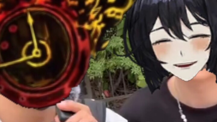 Wei Dao: I am the guide (staring) Dante: (rapid and powerful beeping sound)