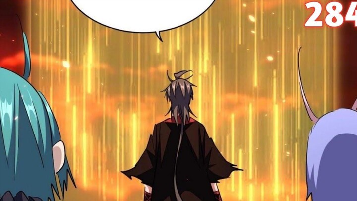 ราชาปีศาจโรคตาแดง ตอนที่ 284 มังงะ มังงะจีน จั่วฟาน