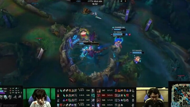 Thời Đại Liên Minh FLY vs DIG Highlights _ LCS Spring 2022 W5D2 _ FlyQuest vs Dignitas
