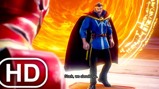 Doctor Strange พบ Iron Man ในฉากลิขสิทธิ์ 4K ULTRA HD