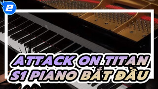 [Animenz] Guren No Yumiya (Phiên bản đầy đủ) Attack On Titan mùa 1 Piano Bắt Đầu_2