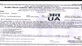 Idiot by Ankush & Srabonti (2012)