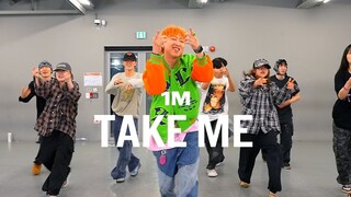 【1M】原来是这哥吸走了韩国人的彩色 | Woomin Jang 编舞 G-DRAGON - TAKE ME | 基础班
