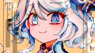 【梦幻联动】芙宁娜如果穿越花子君…？