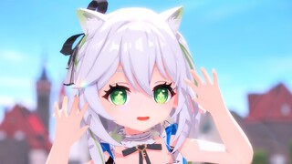 【猫耳纳西妲·MMD】💗小猫咪？rua一下~💕（原神/猫中毒)