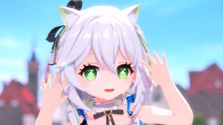 【猫耳纳西妲·MMD】💗小猫咪？rua一下~💕（原神/猫中毒)