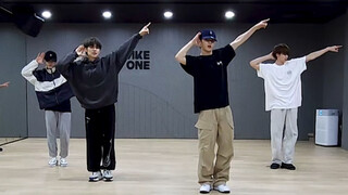 ZB1's cover of "Roar" and "Manly", practice room version!!