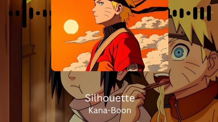 Kana-Boon silhouette