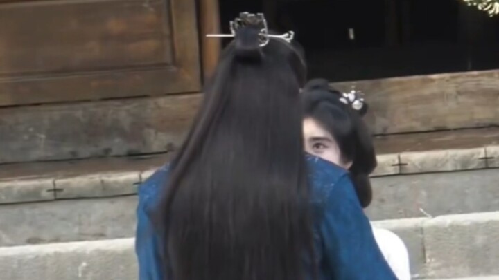 [จูจิงอี้] จูจิงอี้มองหน้ากันแล้วหัวเราะ มันน่ารักมาก!