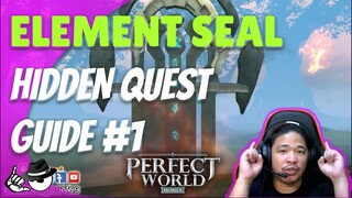 Perfect World Mobile (TAGALOG) Hidden Quest Guide #1 Element Seal