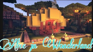Alice in Wonderland Minecraft By me