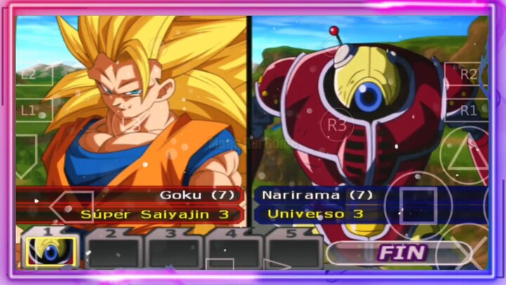 Goku SSJ 3 VS Narirama - DB MOD ANDROID GAMEPLAY