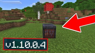 อัพเดท!! Minecraft PE 1.10.0.4 เพิ่ม Block มาใหม่โครตเจ๋ง