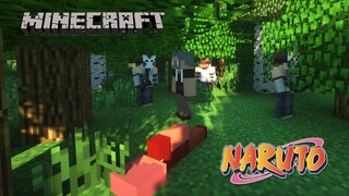 ภาระกิจด่วน!! ช่วยชาวบ้านที่ป่าสุดแสนห่างไกล!! | Minecraft Naruto Anime Ep.9