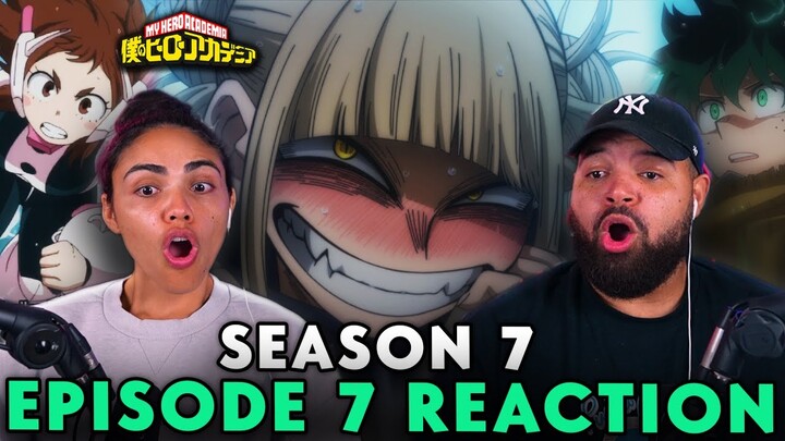 TOGA CONFESSES HER LOVE! | My Hero Academia Season 7 Episode 7 Reaction