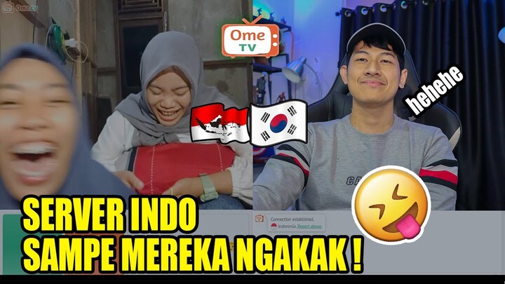 AKU BUKAN ORANG KOREA KOK 🥲 - OME.TV INDONESIA