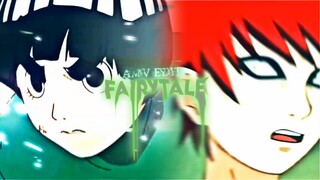 FAIRYTALE - ROCK LEE VS GAARA [AMV/EDIT]