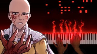 One Punch Man but it's actually dark and depressive (Saitama's Theme x THE HERO!!)