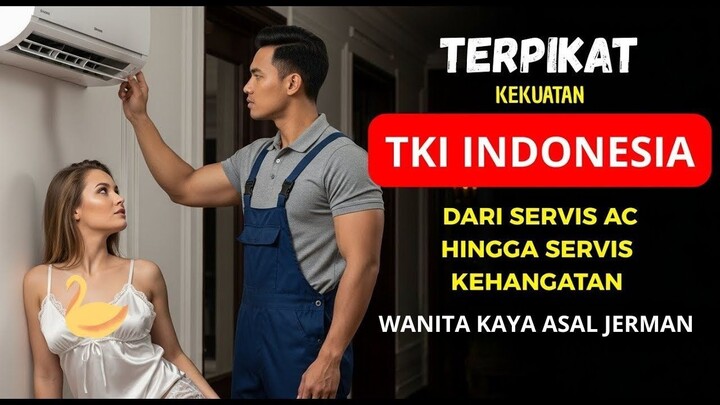 KISAH NYATA TKI INDONESIA! TUKANG SERVIS AC ASAL INDRAMAYU MENIKAHI WANITA CANTIK KAYA DARI JERMAN
