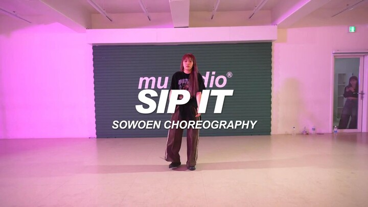 IGGY AZALEA & TYGA - 'SIP IT' Sowoen Choreography