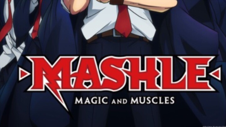 mashle episode 1&2