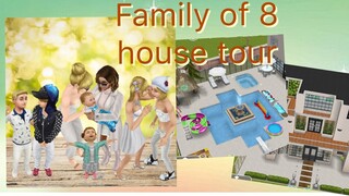 Large family house tour SIMS FREEPLAY