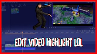 HƯỚNG DẪN EDIT VIDEO HIGHLIGHT LIÊN MINH HUYỀN THOẠI TRÊN FILMORA 9 |