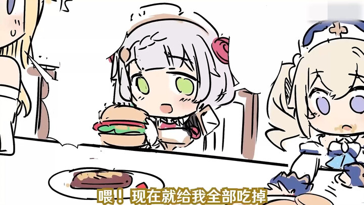 [Teyvat Kindergarten] Delicious Burgers