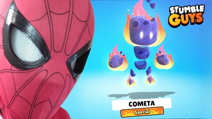 NEW SKIN SPECIAL COMETA - STUMBEL GUYS