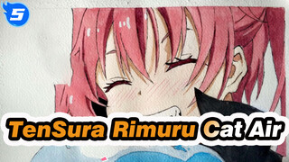 TenSura Rimuru Cat Air_5