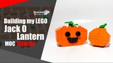 Building my LEGO Jack o Lantern MOC | Somchai Ud