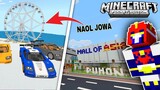 DINALA KO ANG MGA SPORTS CAR sa SM MOA sa Minecraft PE | Crush Samahan Moko sa Peris Wheel