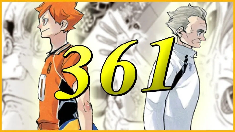 Haikyu Chapter 361 Live Reaction In Hinata We Trust ハイキュー Bilibili