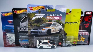 开箱风火轮Hot Wheels 2022 娱乐复刻系列! Mitsubishi Evo!