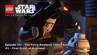 #31 First Order of Business 100% Guide - LEGO Star Wars: The Skywalker Saga