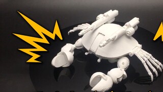 Wan Ju Da Shi's original crab transformers!