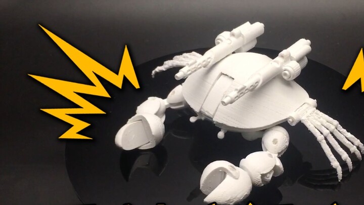 Wan Ju Da Shi's original crab transformers!