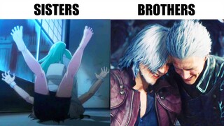 Brothers VS Sisters