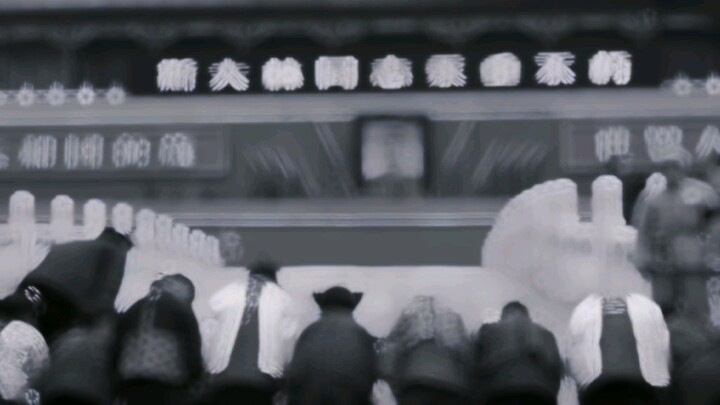 الشخص الأجنبي الوحيد الذي عُلّق على بوابة تيانانمن