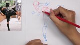 How to improve your speed sketching skills with zero foundation