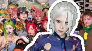 sự ngạc nhiên! Fuge đưa bạn đến tham quan Bữa tiệc Lễ hội Mùa xuân JOJO! Các sứ giả thay thế tập tru