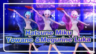 [Hatsune Miku/Yowane Haku MMD] Megurine Luka: Moonlight Thoughts
