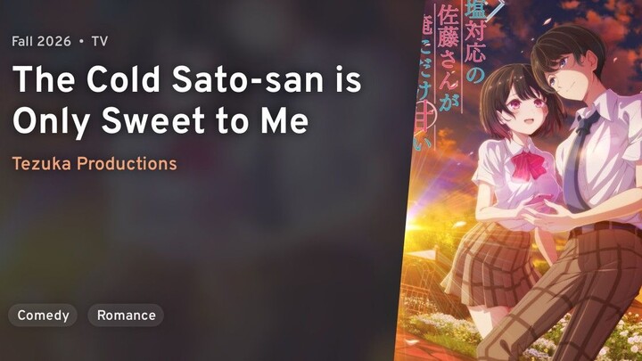 EP 1 - Shiotaiou no Satou-san ga Ore ni Dake Amai Sub Indo