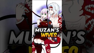 How Many Muzan's Wives Muzan Have? Demon Slayer Explained #shorts #demonslayer #kimetsunoyaiba