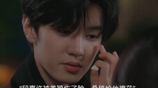 段嘉许被姜颖伤了脸,桑稚给他擦药
