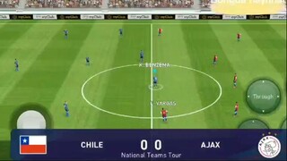 Pes 2021 Mobile -  Đại Chiến CHILE Kịch Tính Nhất #4 - Bongda haynhat